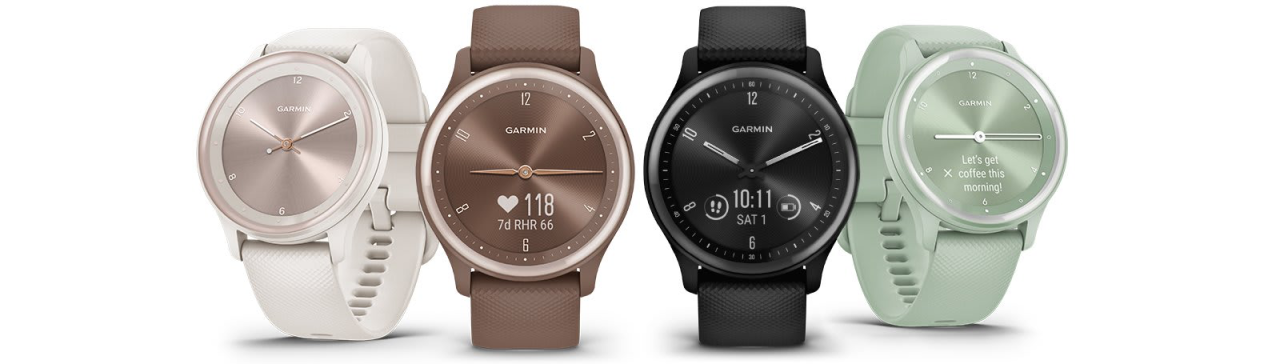 Garmin vívomove Sport – Eleganță premium, autonomie 5 zile + rate fără dobândă [8]