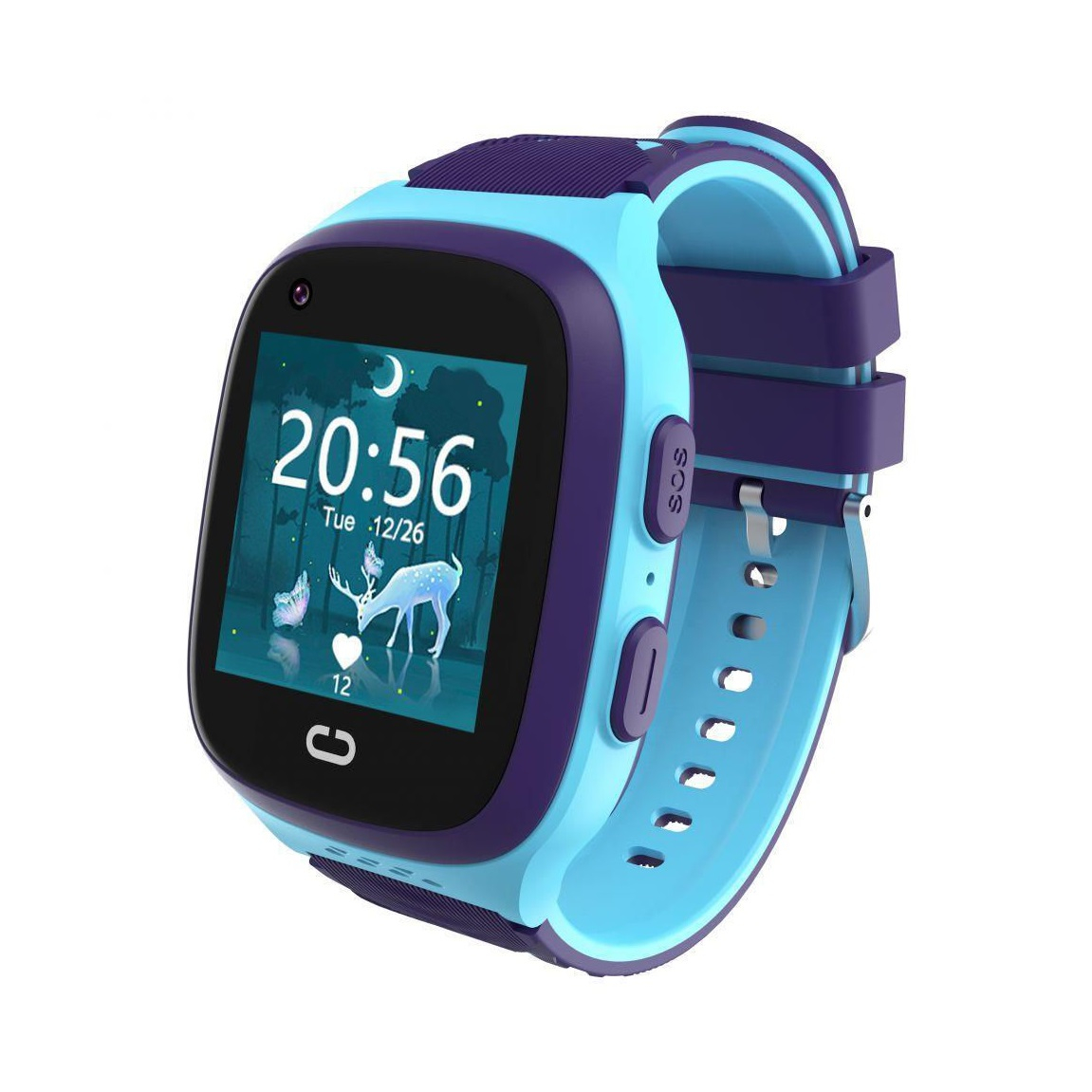 Helmet 4G-LT31 – Мощные смарт-часы с 4G и GPS [2]