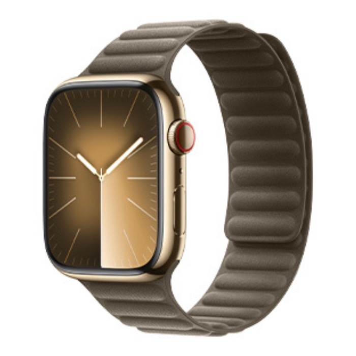 HOCO AS100 38/40/41mm – Brățară premium din material textil pentru Apple Watch [1]