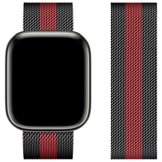 Hoco iWatch WA03 42/44/45/46/49mm – Brățară metalică premium pentru Apple Watch [2]