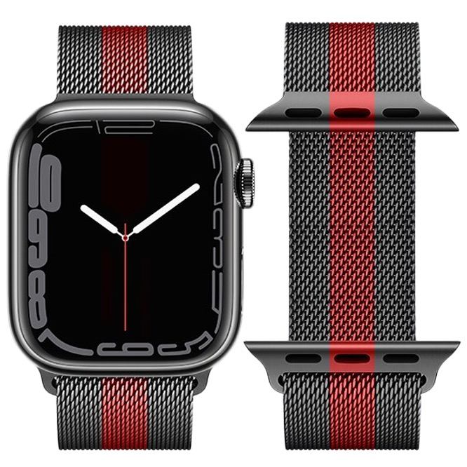 Hoco iWatch WA03 42/44/45/46/49mm – Brățară metalică premium pentru Apple Watch [1]