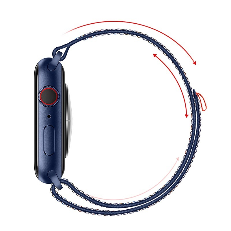 Hoco iWatch WA25 42/44/45/49mm – Brățară sport premium din nailon pentru Apple Watch [2]
