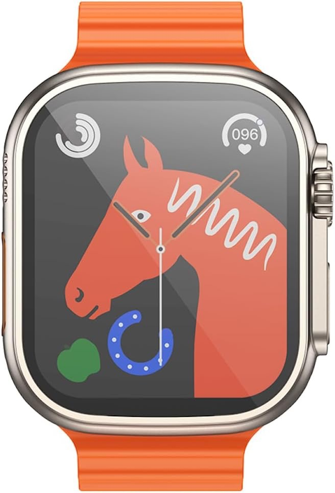 Hoco Y12 Ultra Smart Watch – Performanță premium pentru orice provocare [1]