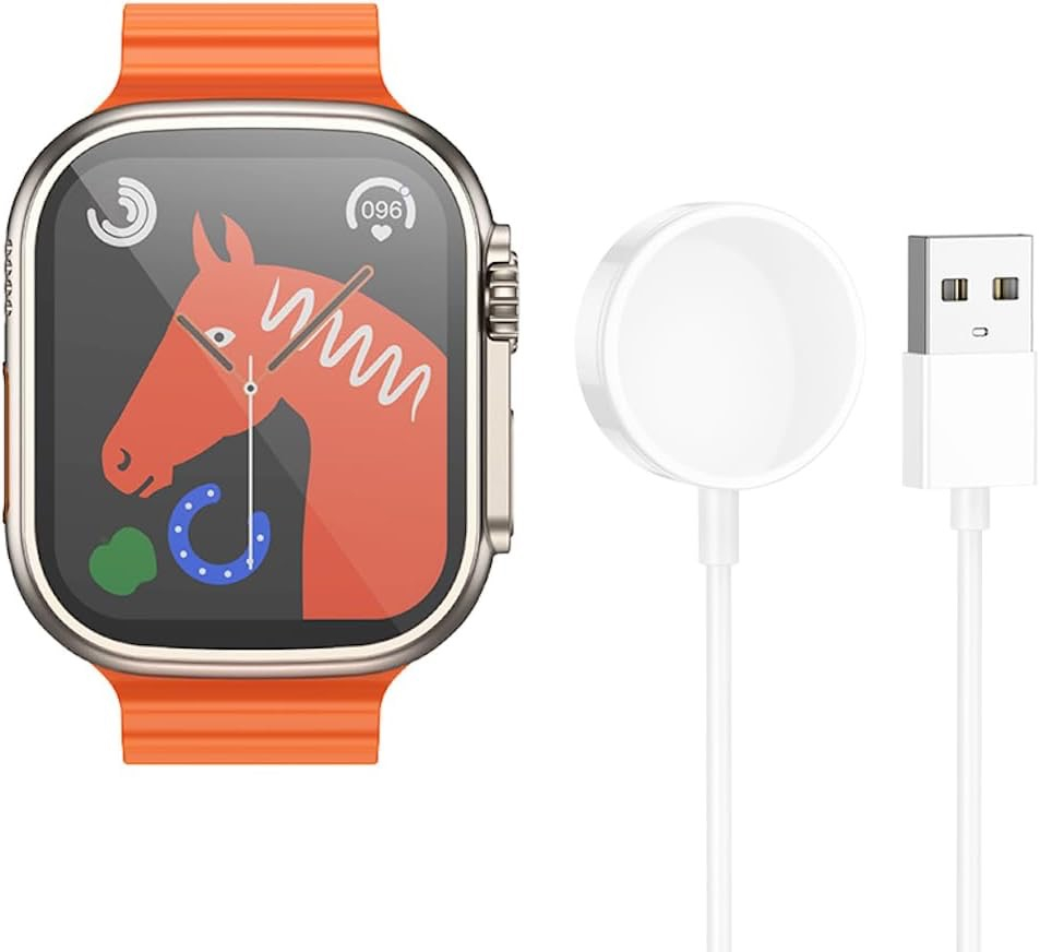 Hoco Y12 Ultra Smart Watch – Performanță premium pentru orice provocare [4]