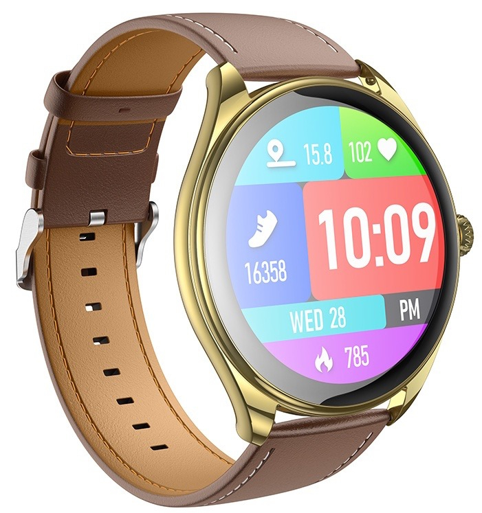 Hoco Y22  – Ceas inteligent sportiv cu ecran AMOLED și funcție de apeluri [2]