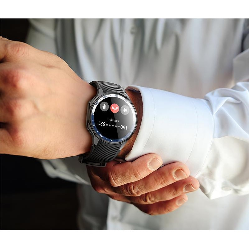 Hoco Y24 – Smartwatch Sport cu Ecran AMOLED și Funcție Apeluri [3]