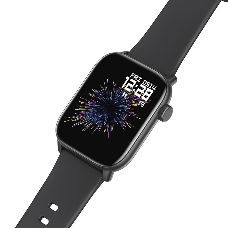 Hoco Y3 Smart Watch – Tehnologie accesibilă pentru sănătatea ta [3]