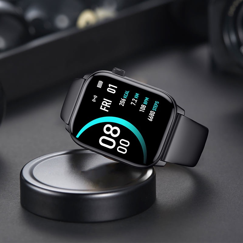 Hoco Y3 Smart Watch – Tehnologie accesibilă pentru sănătatea ta [4]