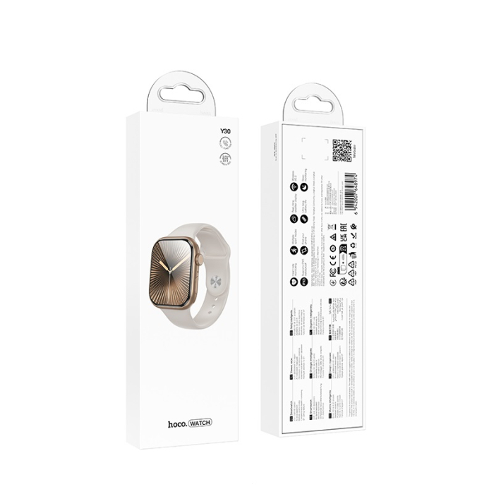 Hoco Y30 смарт-часы с экраном 2 дюйма и Bluetooth-звонками [2]