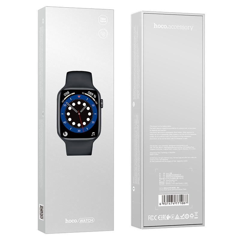 Hoco Y12 – Smartwatch accesibil și modern pentru activitățile zilnice [5]