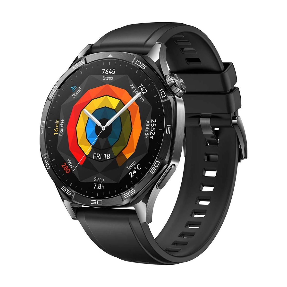 Huawei Watch GT 5 46mm – Ceas Inteligent Premium cu Ecran Mare [2]