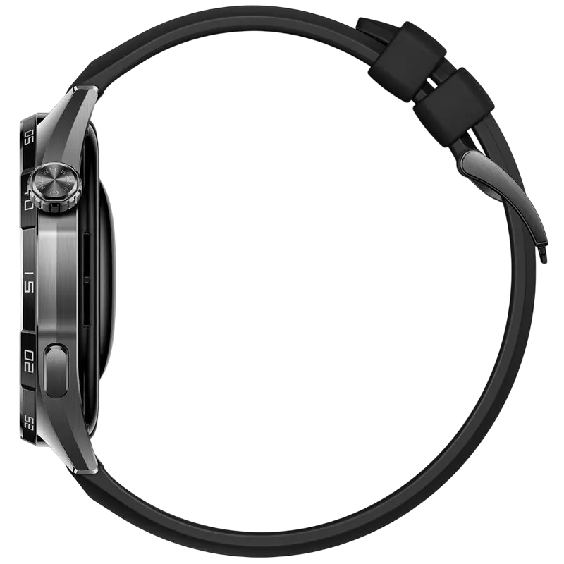 Huawei Watch GT 6 46 mm negru cu ecran AMOLED și curea sport [3]