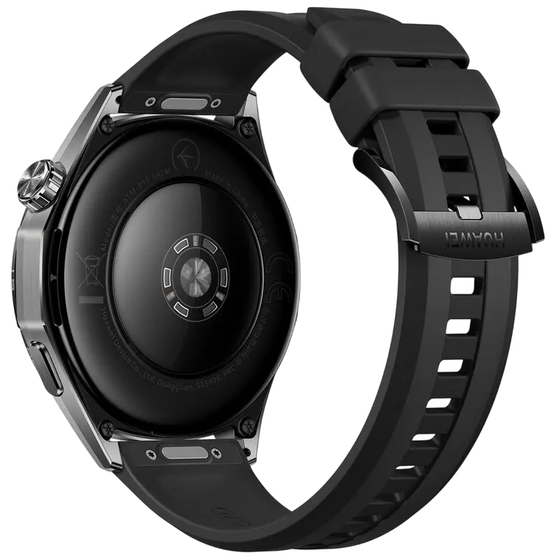 Huawei Watch GT 6 46 mm negru cu ecran AMOLED și curea sport [4]
