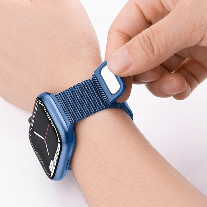 Hoco iWatch WA03 38/40/41mm – Премиальный металлический ремешок для Apple Watch [4]