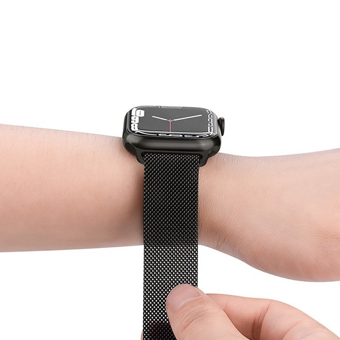 Hoco iWatch WA03 38/40/41mm – Brățară metalică premium pentru Apple Watch [4]