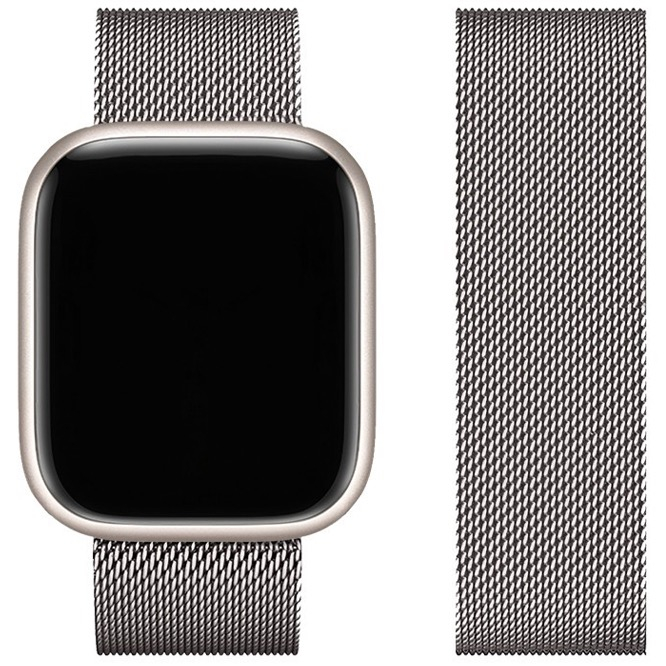 Hoco iWatch WA03 38/40/41mm – Brățară metalică premium pentru Apple Watch [2]