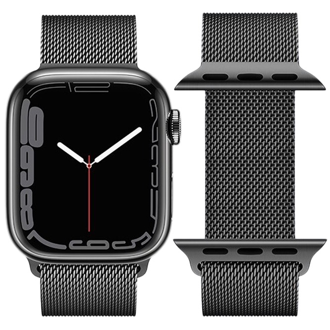 Hoco iWatch WA03 38/40/41mm – Brățară metalică premium pentru Apple Watch [1]