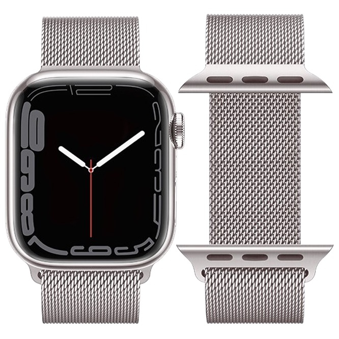 Hoco iWatch WA03 38/40/41mm – Brățară metalică premium pentru Apple Watch [1]