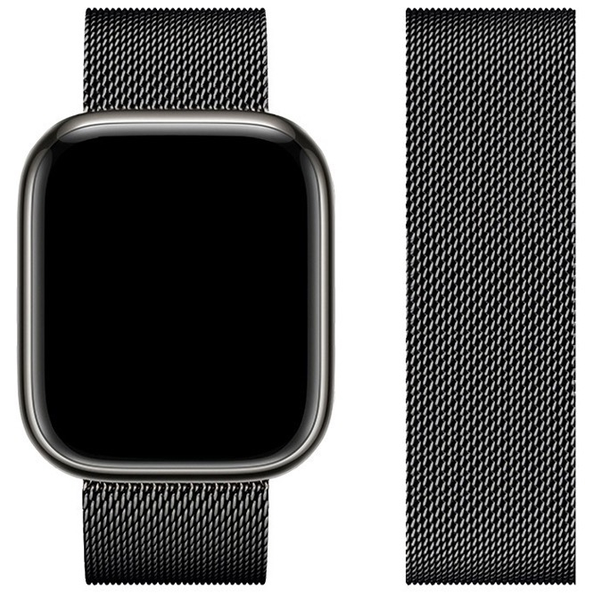 Hoco iWatch WA03 38/40/41mm – Brățară metalică premium pentru Apple Watch [2]