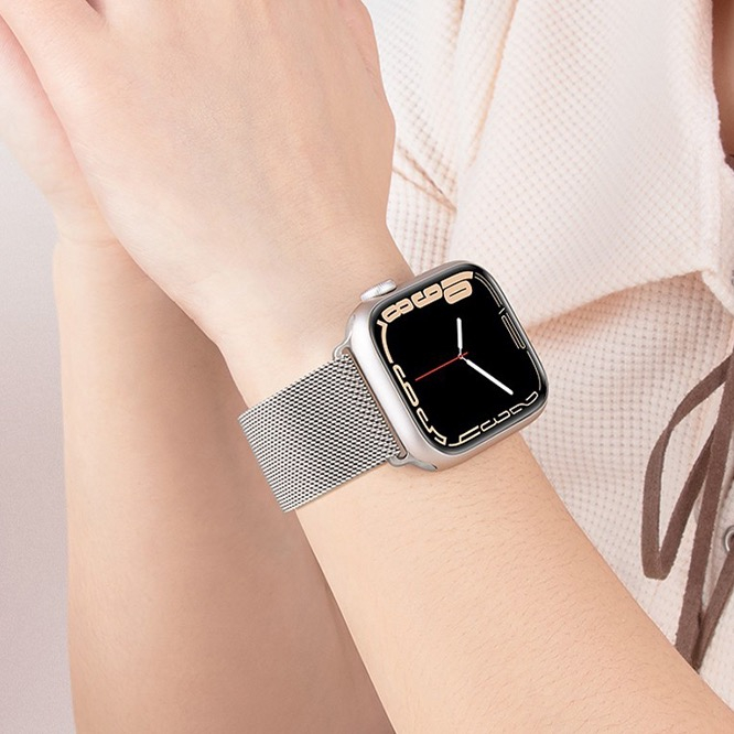Hoco iWatch WA03 38/40/41mm – Brățară metalică premium pentru Apple Watch [4]