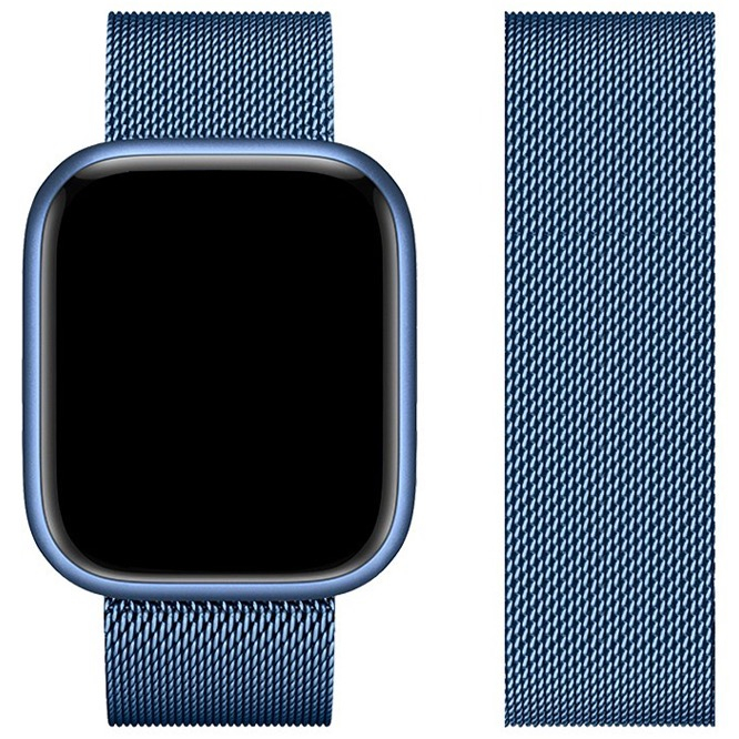 Hoco iWatch WA03 38/40/41mm – Премиальный металлический ремешок для Apple Watch [2]