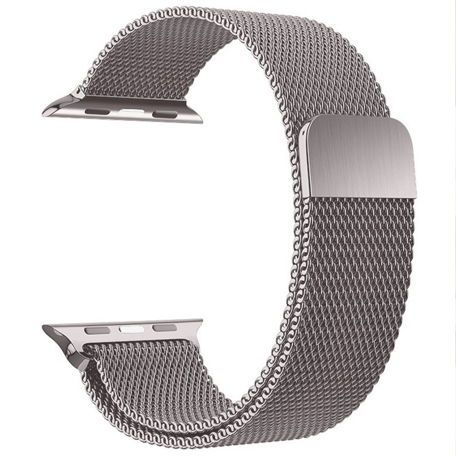 Hoco iWatch WA03 42/44/45/46/49mm – Brățară metalică premium pentru Apple Watch [5]