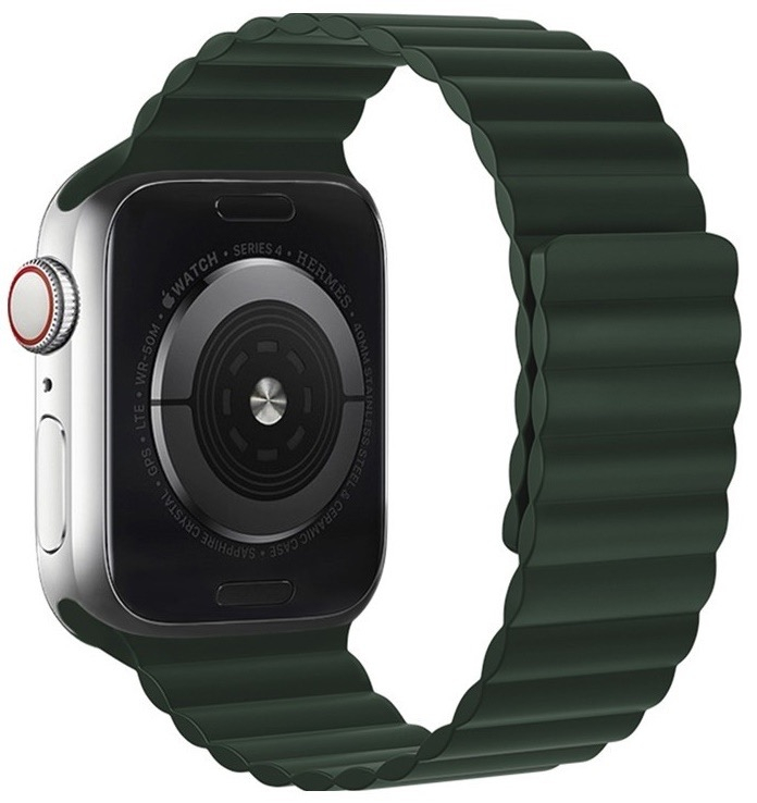 Hoco iWatch WA07 38/40/41mm – Премиальный спортивный силиконовый ремешок для Apple Watch [1]