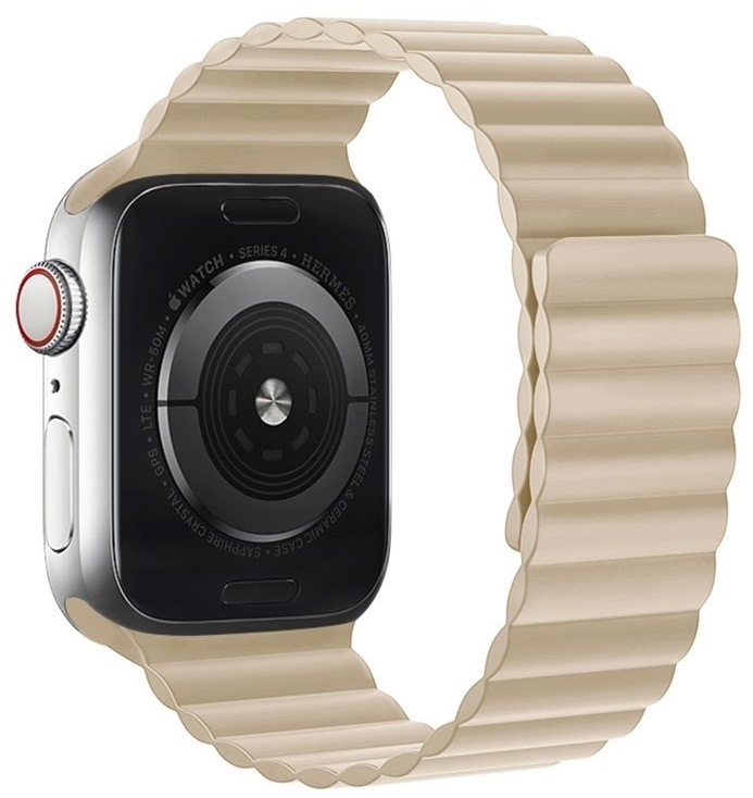 Hoco iWatch WA07 42/44/45/49mm – Премиальный спортивный силиконовый ремешок для Apple Watch [1]