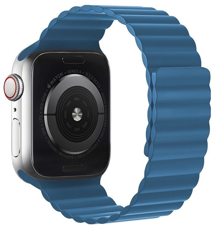 Hoco iWatch WA07 42/44/45/49mm – Премиальный спортивный силиконовый ремешок для Apple Watch [1]
