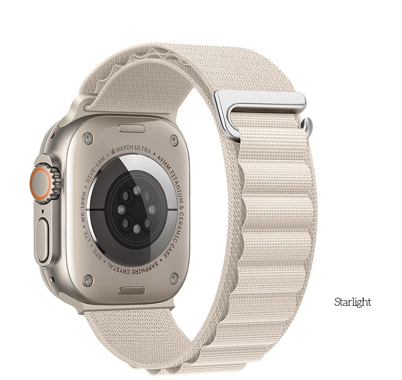 Hoco iWatch WA20 38/40/41mm – Премиальный спортивный нейлоновый ремешок для Apple Watch [1]