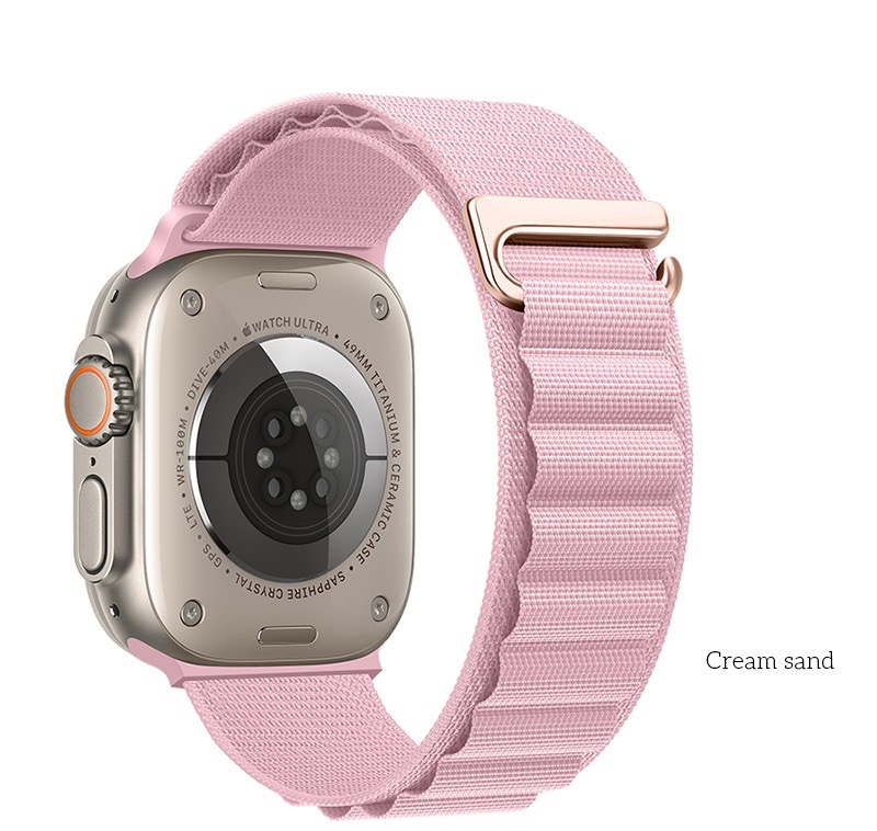 Hoco iWatch WA20 42/44/45/49mm – Премиальный спортивный нейлоновый ремешок для Apple Watch [1]