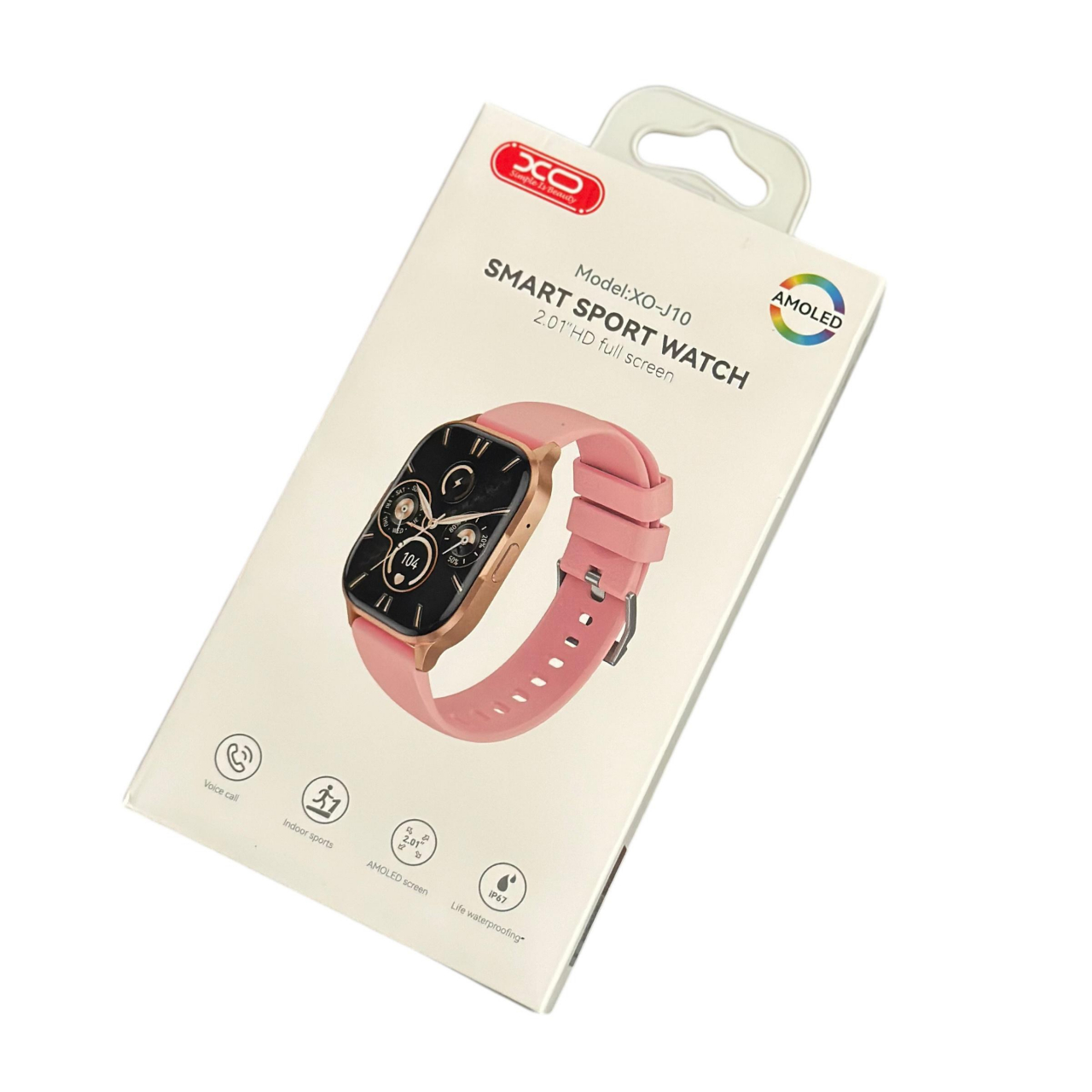 XO J10 – Smartwatch premium cu funcții fitness și notificări inteligente [9]