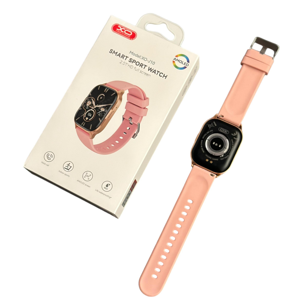 XO J10 – Smartwatch premium cu funcții fitness și notificări inteligente [7]
