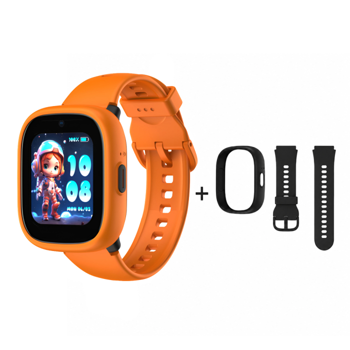 Lagenio 4G K3 – Детские смарт-часы с GPS, видеосвязью, SpO₂ и IP68 [2]