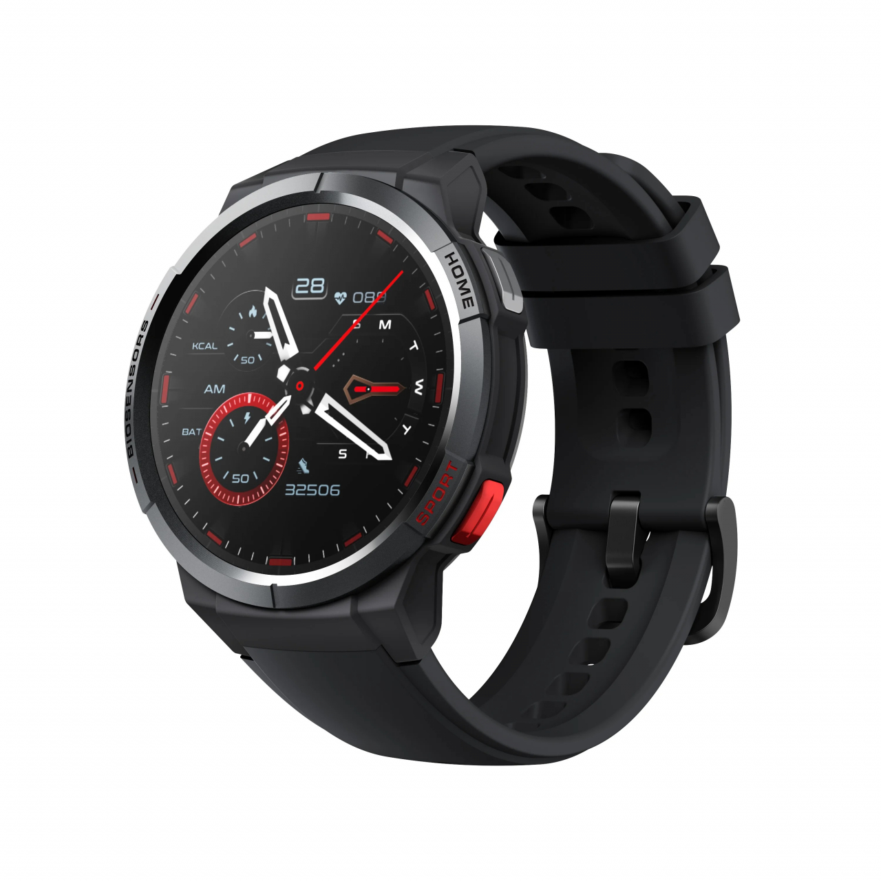 Mibro GS Smart Watch Black – Rezistență și performanță pentru orice activitate [2]