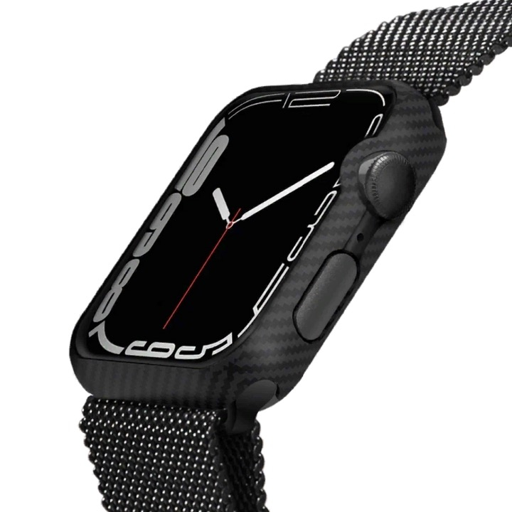 PITAKA Air Case – Protecție ultraușoară pentru Apple Watch Series 9/8/7 [2]