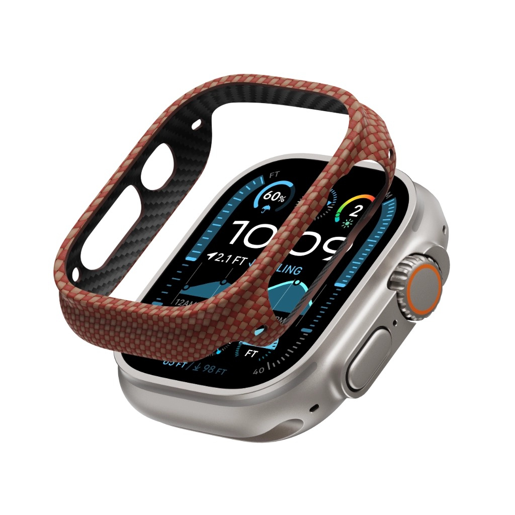 PITAKA Air Case – Премиальная защита для Apple Watch Ultra 2 [2]