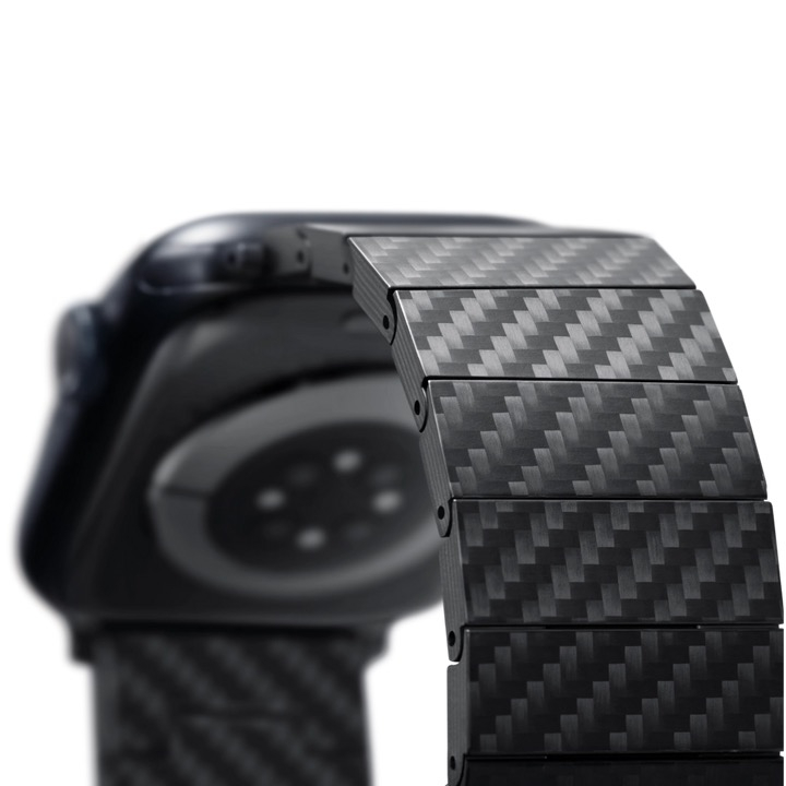 PITAKA Carbon Fiber Band Modern– Cureaua premium din fibră de carbon pentru Apple Watch [4]
