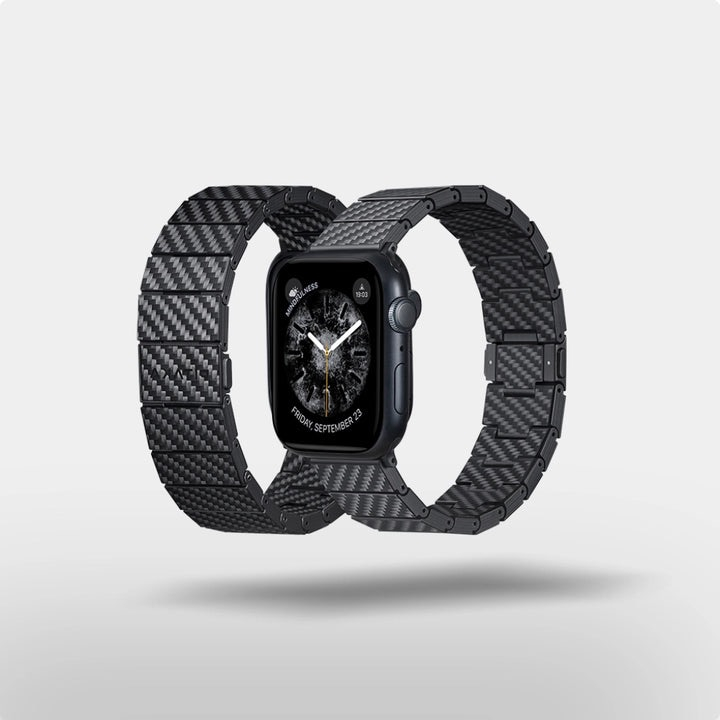 PITAKA Carbon Fiber Band Modern– Cureaua premium din fibră de carbon pentru Apple Watch [3]