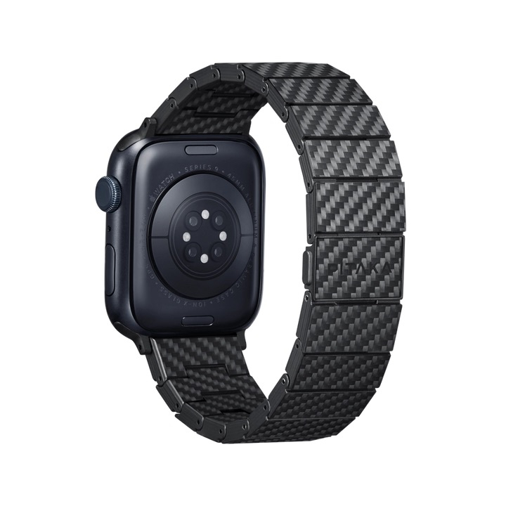 PITAKA Carbon Fiber Band Modern– Cureaua premium din fibră de carbon pentru Apple Watch [2]