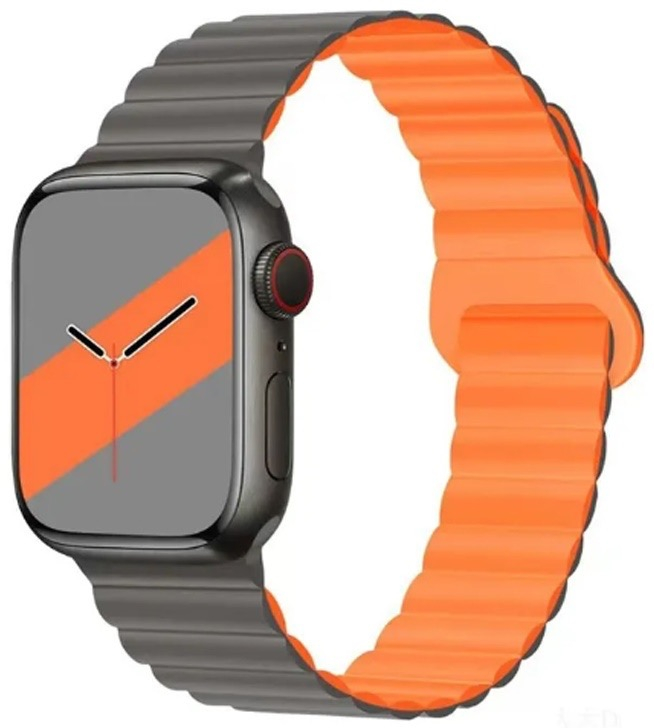 Hoco iWatch WA22 38/40/41mm – Премиальный спортивный силиконовый ремешок для Apple Watch [1]