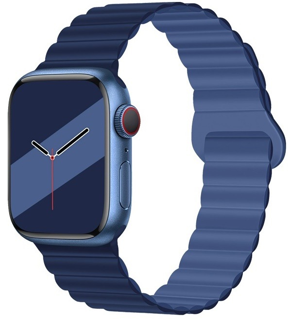 Hoco iWatch WA22 42/44/45/49mm – Brățară sport premium din silicon pentru Apple Watch [1]