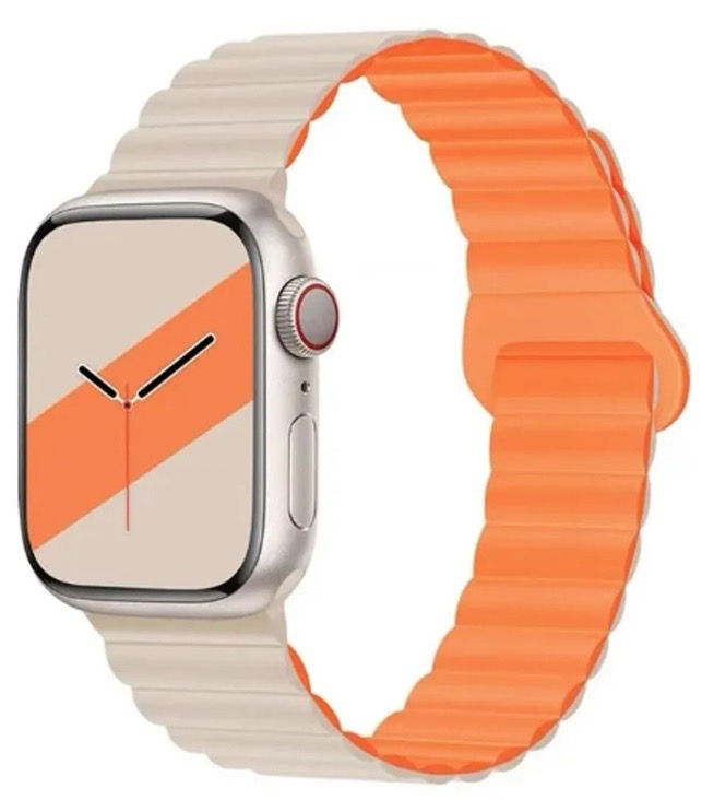 Hoco iWatch WA22 42/44/45/49mm – Brățară sport premium din silicon pentru Apple Watch [1]