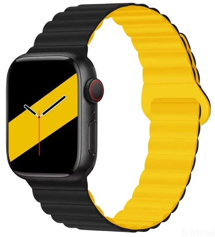 Hoco iWatch WA22 42/44/45/49mm – Brățară sport premium din silicon pentru Apple Watch [1]