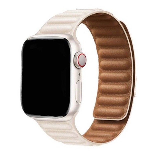 Hoco iWatch WA23 42/44/45/49mm – Brățară premium din piele pentru Apple Watch [2]