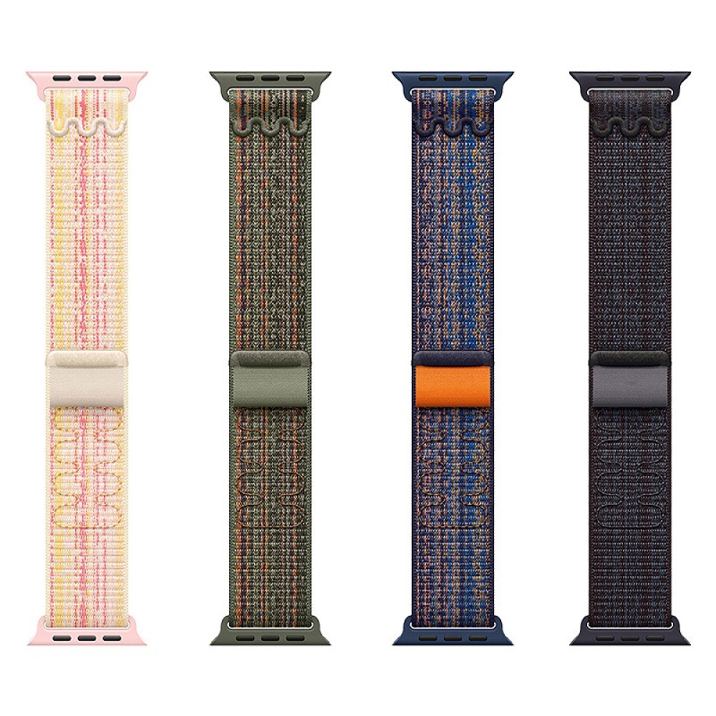 Hoco iWatch WA25 38/40/41mm – Brățară sport premium din nailon pentru Apple Watch [4]