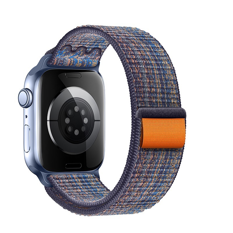 Hoco iWatch WA25 38/40/41mm – Brățară sport premium din nailon pentru Apple Watch [1]