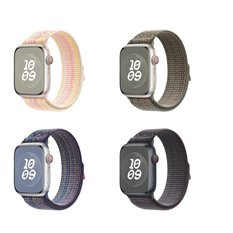 Hoco iWatch WA25 38/40/41mm – Brățară sport premium din nailon pentru Apple Watch [5]