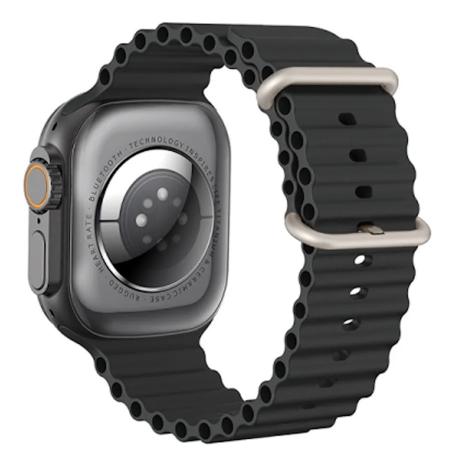 WiWU SW01 Ultra – Smartwatch premium cu funcții fitness și notificări inteligente [4]