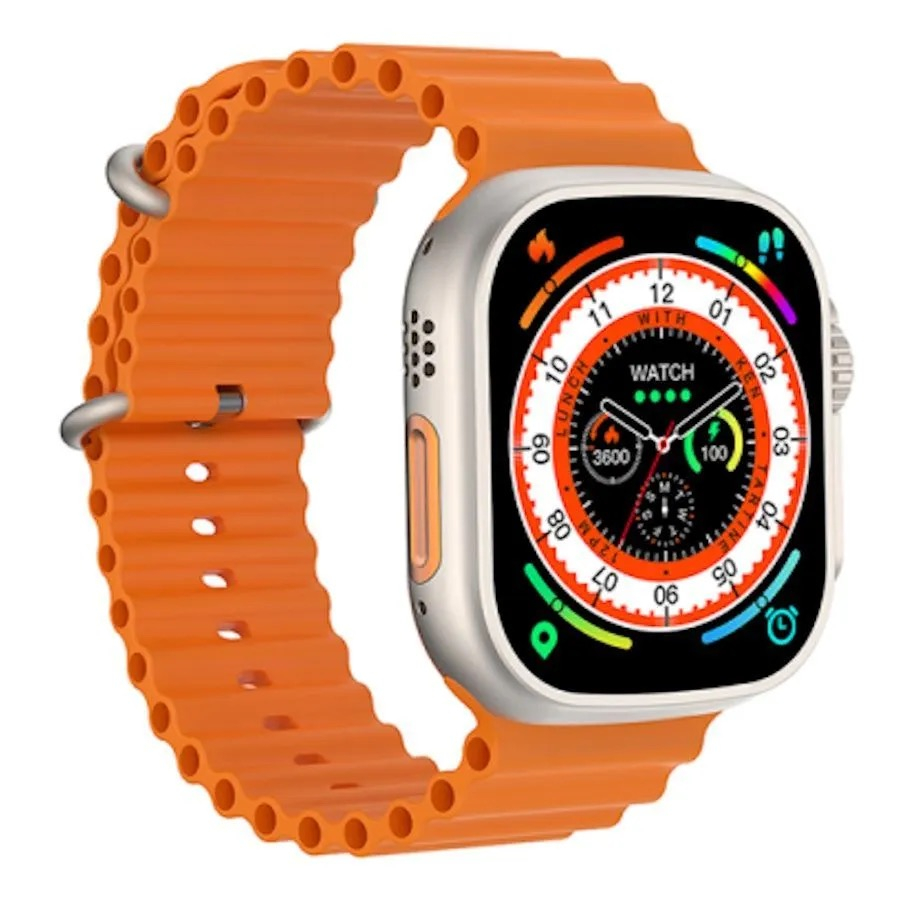 WiWU SW01 Ultra – Smartwatch premium cu funcții fitness și notificări inteligente [6]